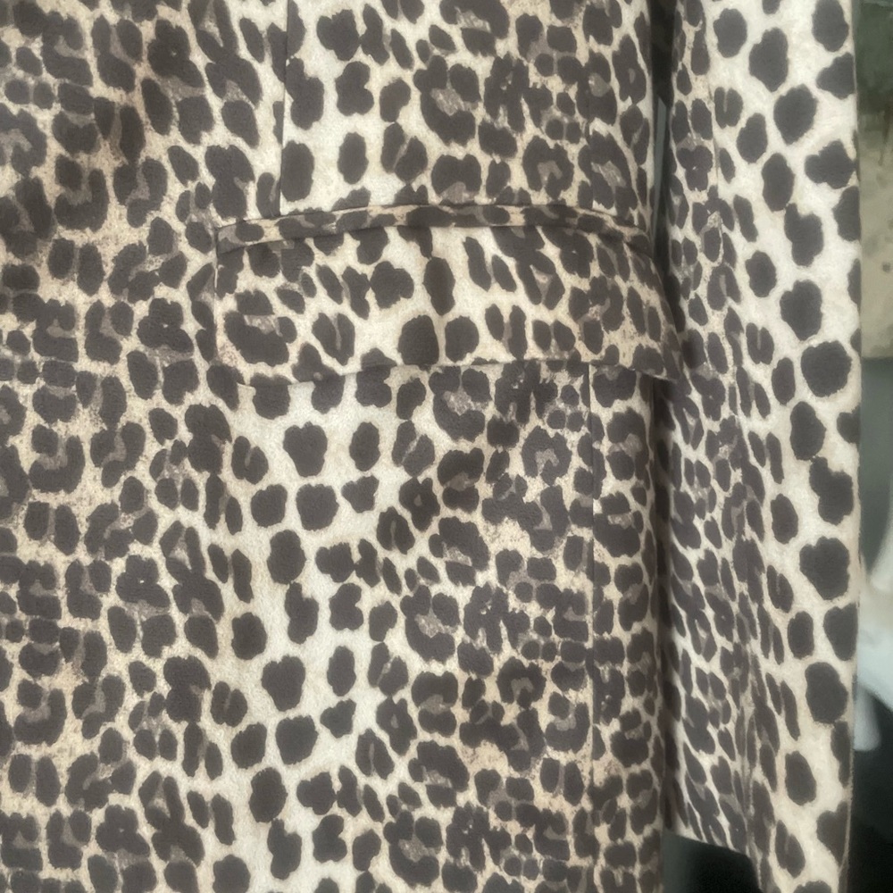 Leopard Coat - Picture 8 of 9